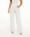 Zoraya | Damen Hoher-Taille Entspannte Weitem-Bein Hose