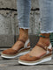 Halira | Damen Schicke Sommer Espadrille Sandalen