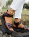 Glynna | Damen Trendige Dicker Sohle