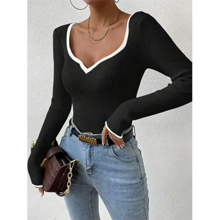 Verity | Elegantes Und Vielseitiges Leichtes Sommer Oberteil