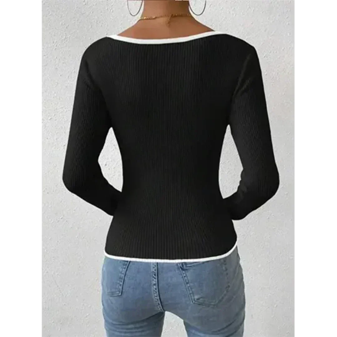 Verity | Elegantes Und Vielseitiges Leichtes Sommer Oberteil