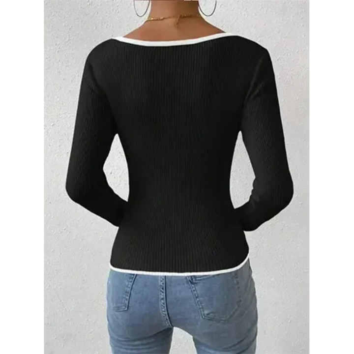 Verity | Elegantes Und Vielseitiges Leichtes Sommer Oberteil