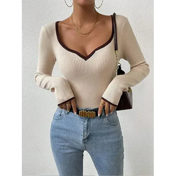 Verity | Elegantes Und Vielseitiges Leichtes Sommer Oberteil