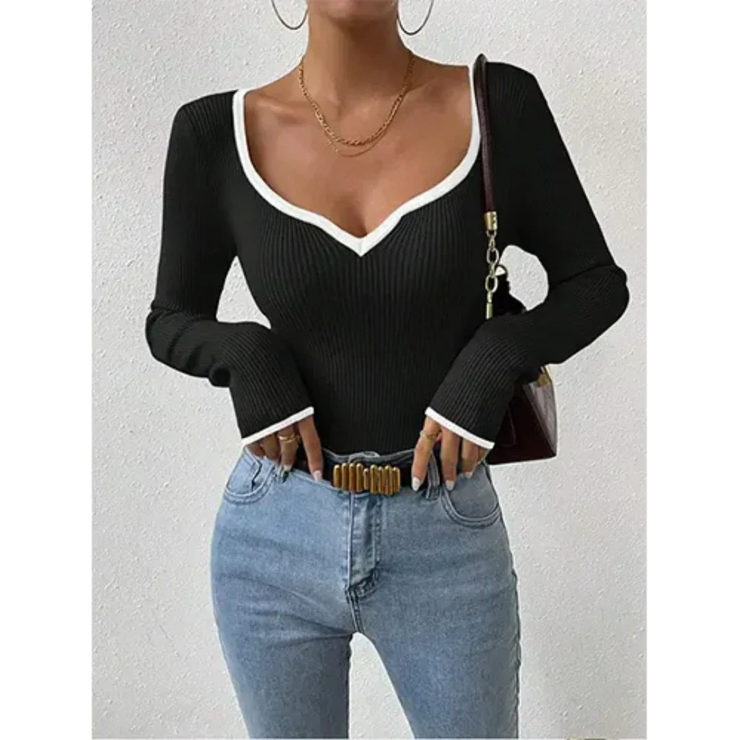 Verity | Elegantes Und Vielseitiges Leichtes Sommer Oberteil
