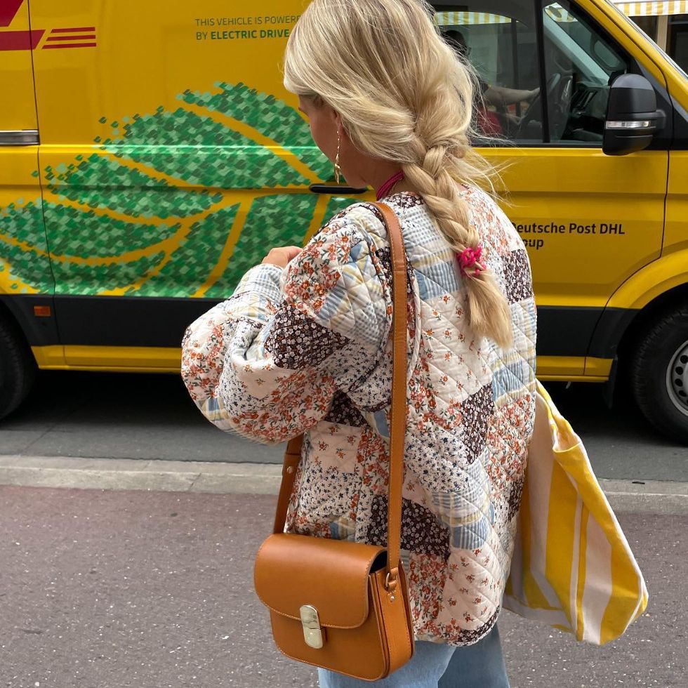 Ilara | Jahrgang Inspirierte Strickweste