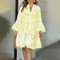 Ovelyn | Damen Stilvolles Sommerkleid
