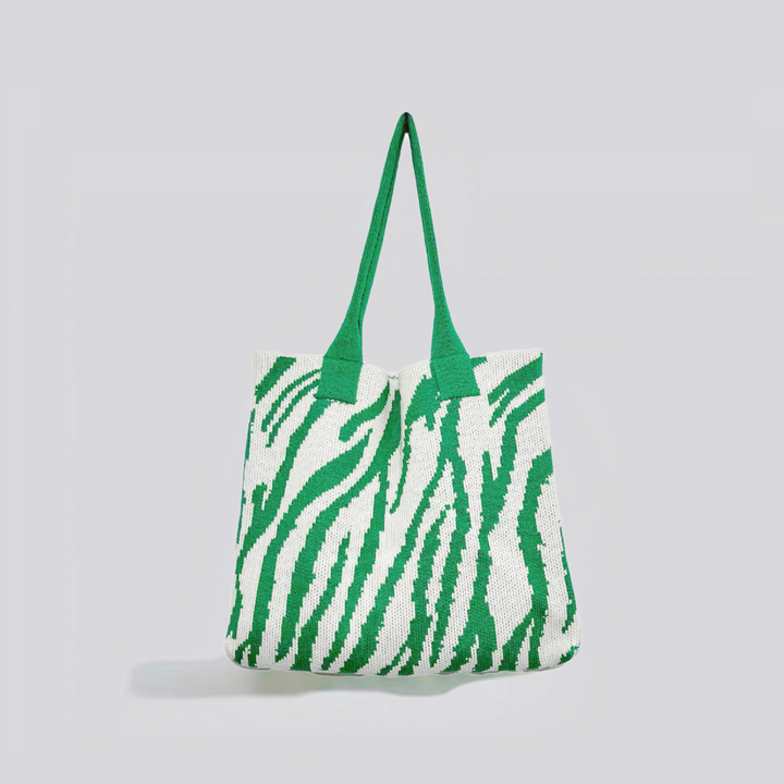 Zaira | Zebra Schick Handtasche