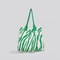 Zaira | Zebra Schick Handtasche