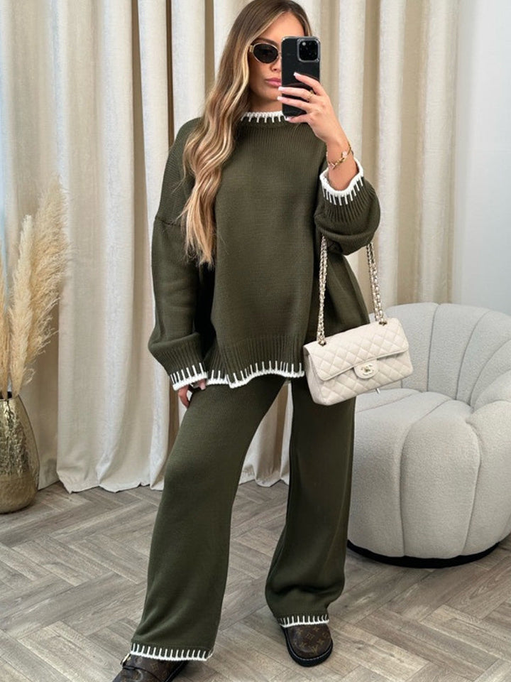 Fenella | Gemütlich Stricken Overall Für Frauen