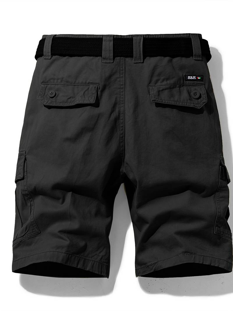Calix | Herren Langlebige Mehrfachtaschen Kurze Hose