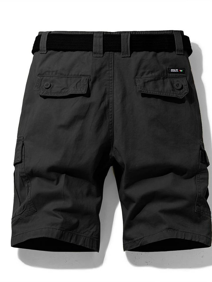 Calix | Herren Langlebige Mehrfachtaschen Kurze Hose