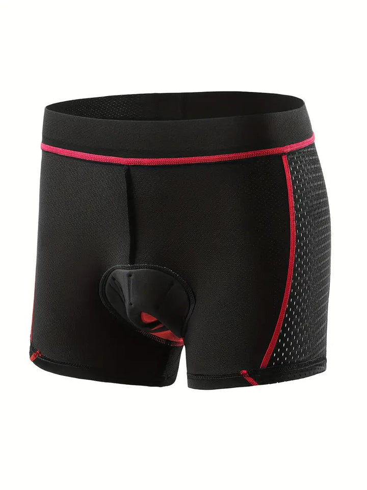 Atmungsaktive Radlerhose mit Stoßabsorbierender Polsterung