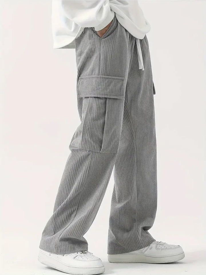 Wilmar | Herren Bequeme Cargohose