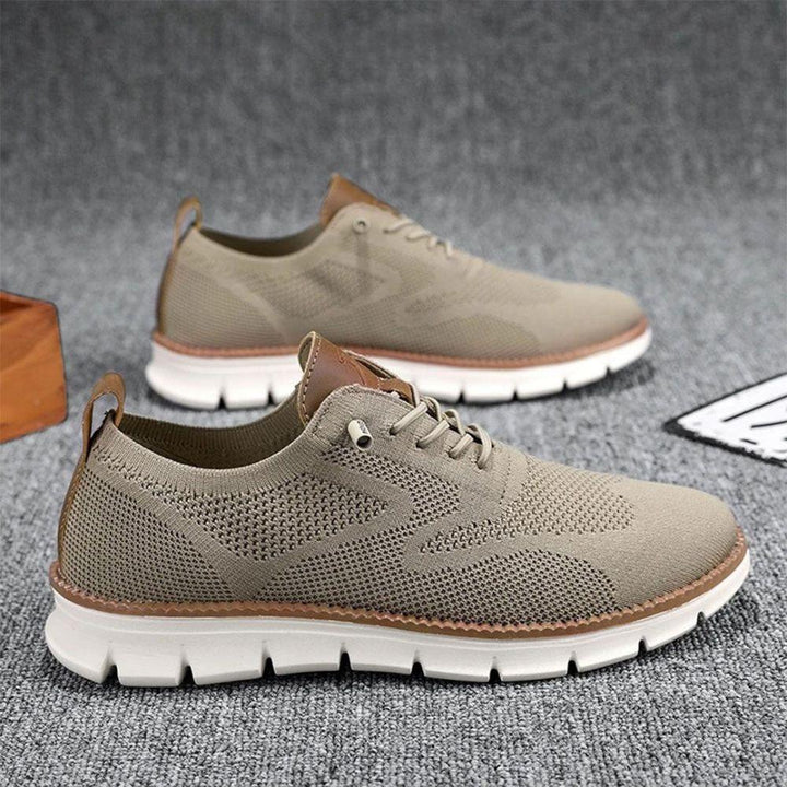 Vance | Herren Atmungsaktive Gehen-Schuhe mit Gedächtnisschaum