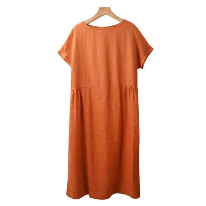 Yara | Atmungsaktives Damen Freizeitkleid Für Warmes Wetter