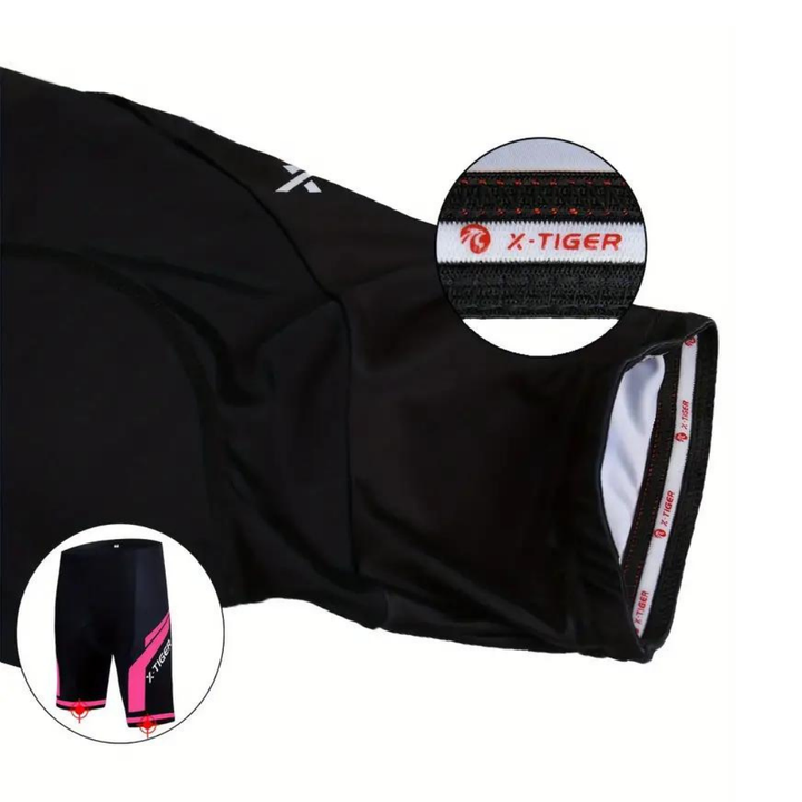 Damen 3D Gepolsterte Radlerhose | Schmerzfreie und Ergonomische Passform