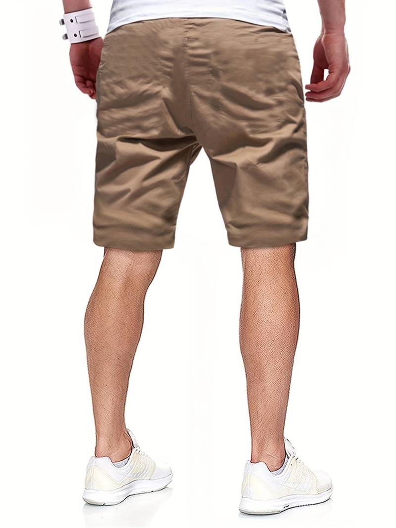 Jari | Herren Abgeschnitten Kordelzug Kurze Hose