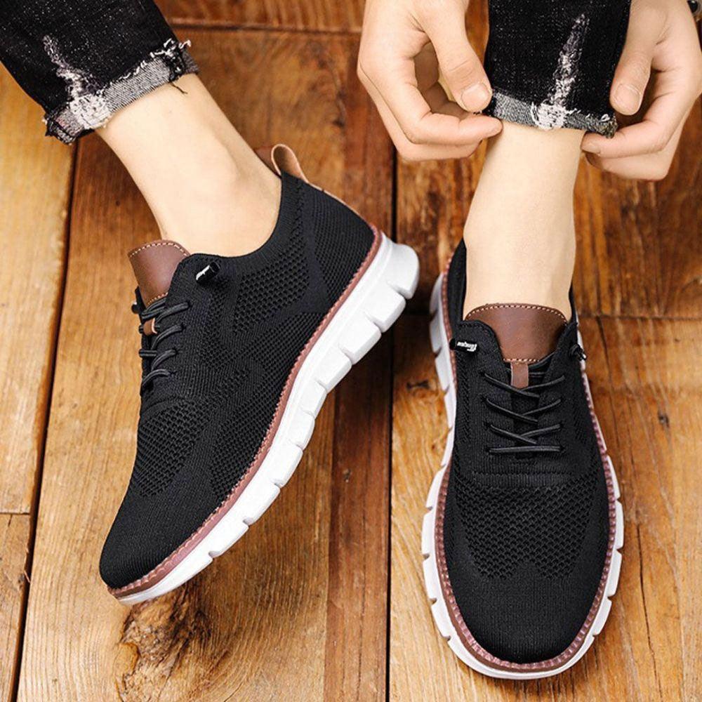 Vance | Herren Atmungsaktive Gehen-Schuhe mit Gedächtnisschaum