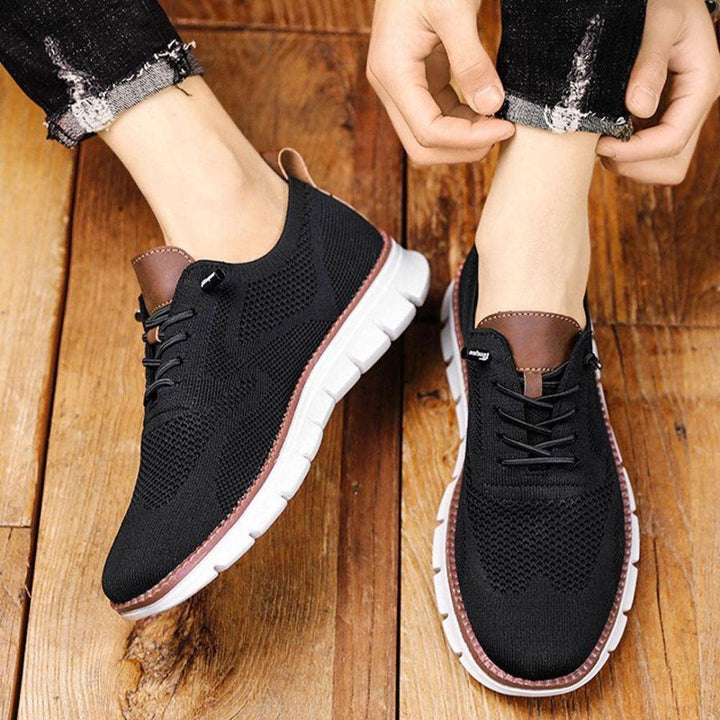 Vance | Herren Atmungsaktive Gehen-Schuhe mit Gedächtnisschaum