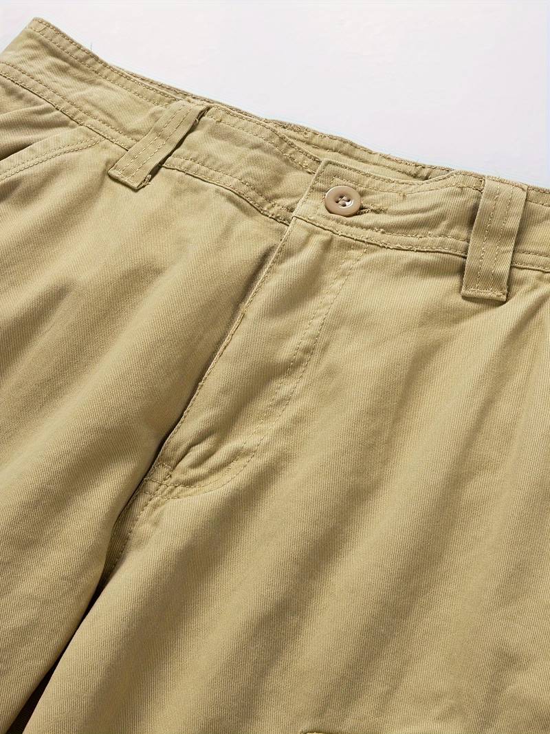 Calix | Herren Langlebige Mehrfachtaschen Kurze Hose