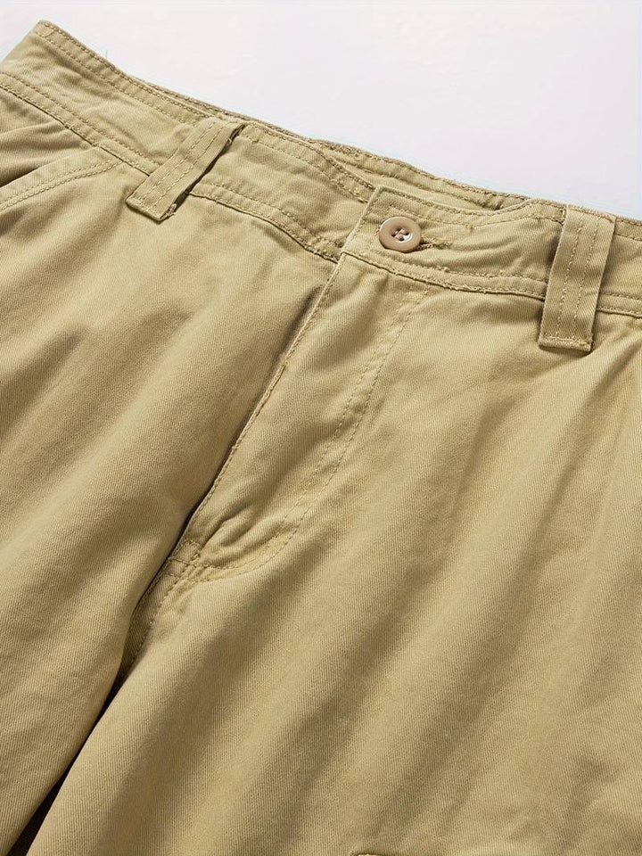 Calix | Herren Langlebige Mehrfachtaschen Kurze Hose