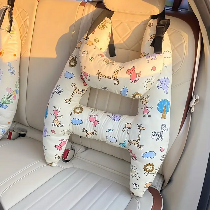 Bequemes Auto-Reisekissen Für Kinder