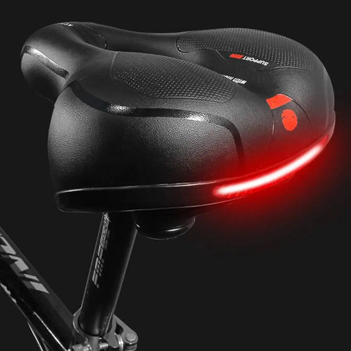 Wasserdichter Ergonomischer Fahrradsattel | Memory-Schaum Komfort