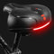 Wasserdichter Ergonomischer Fahrradsattel | Memory-Schaum Komfort