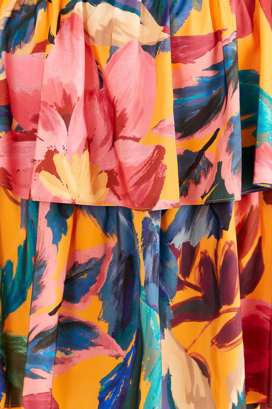Honoria | Ärmelloses Sommer Sonnenkleid mit Trägern