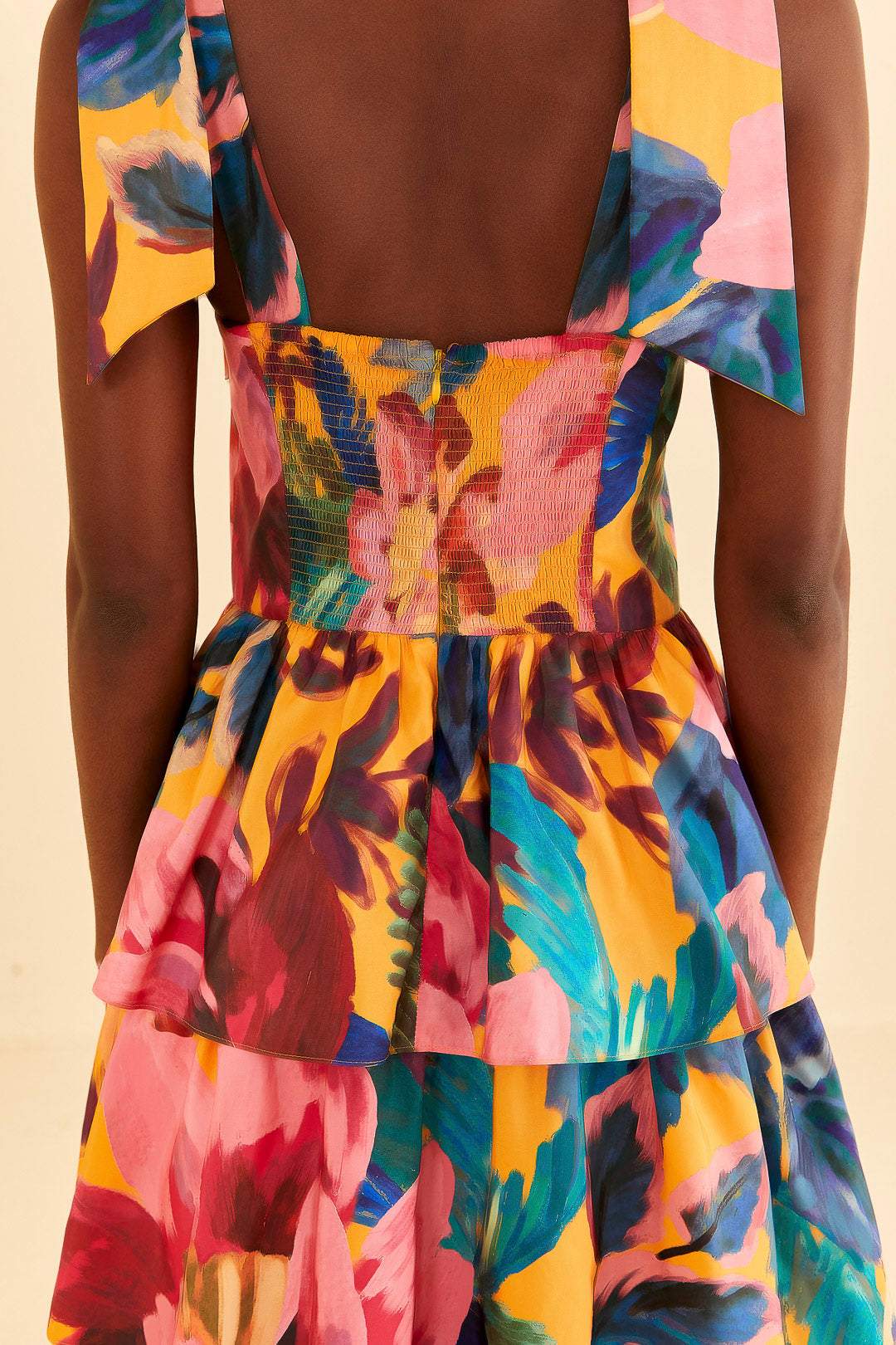Honoria | Ärmelloses Sommer Sonnenkleid mit Trägern