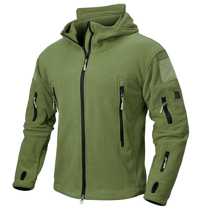 Taktische Fleecejacke für Herren | Draußen Bereit