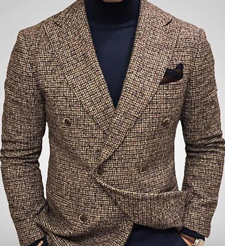 Herren Lässig Anzug Jacke