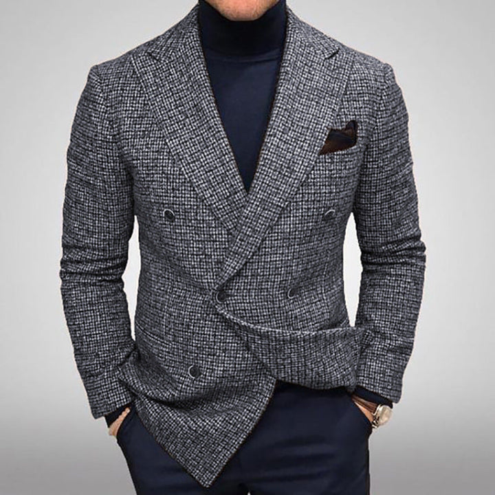 Herren Lässig Anzug Jacke