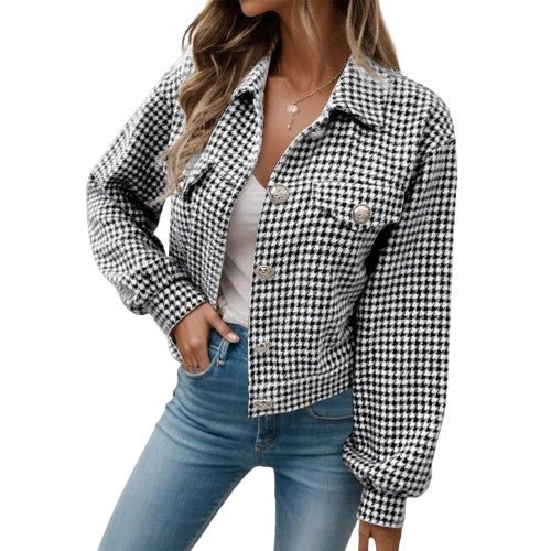 Thalira | Damen Lässig Lang Ärmel Sommer Jacke