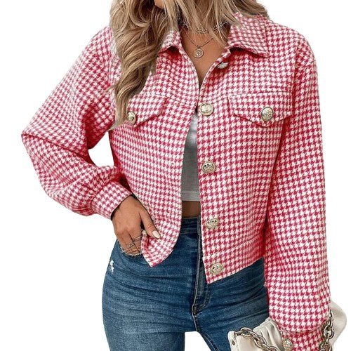 Thalira | Damen Lässig Lang Ärmel Sommer Jacke