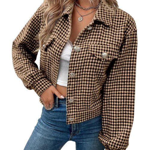 Thalira | Damen Lässig Lang Ärmel Sommer Jacke