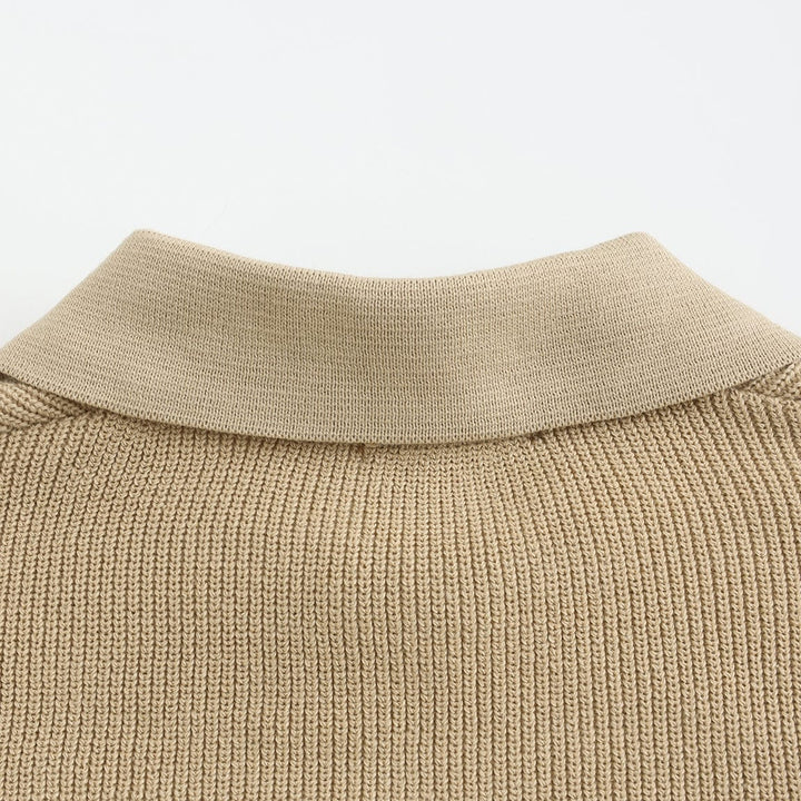 Kaelen | Herren Halb-Reißverschluss Pullover Pullover