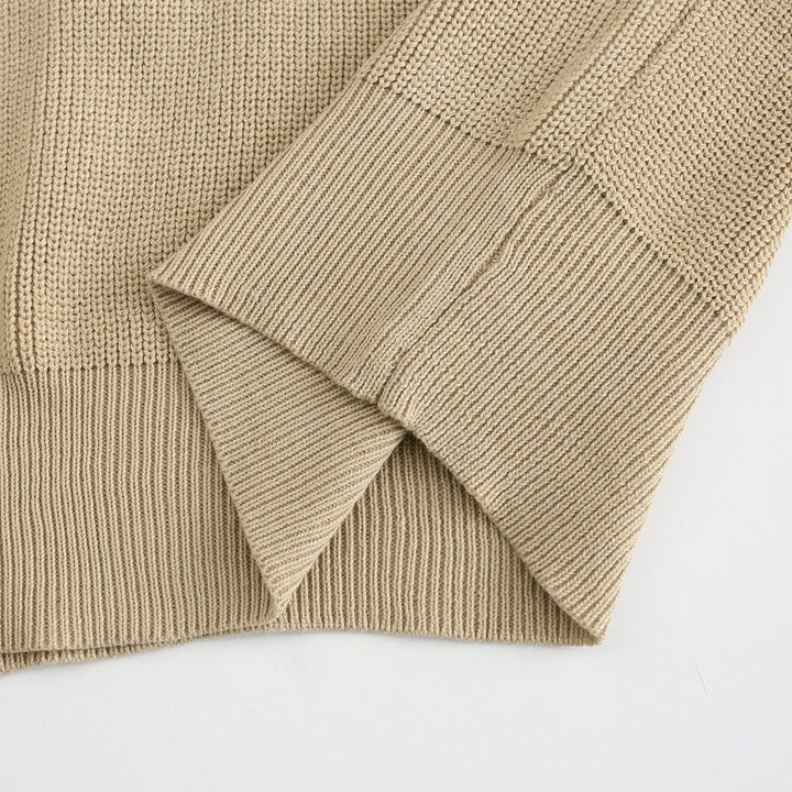 Kaelen | Herren Halb-Reißverschluss Pullover Pullover
