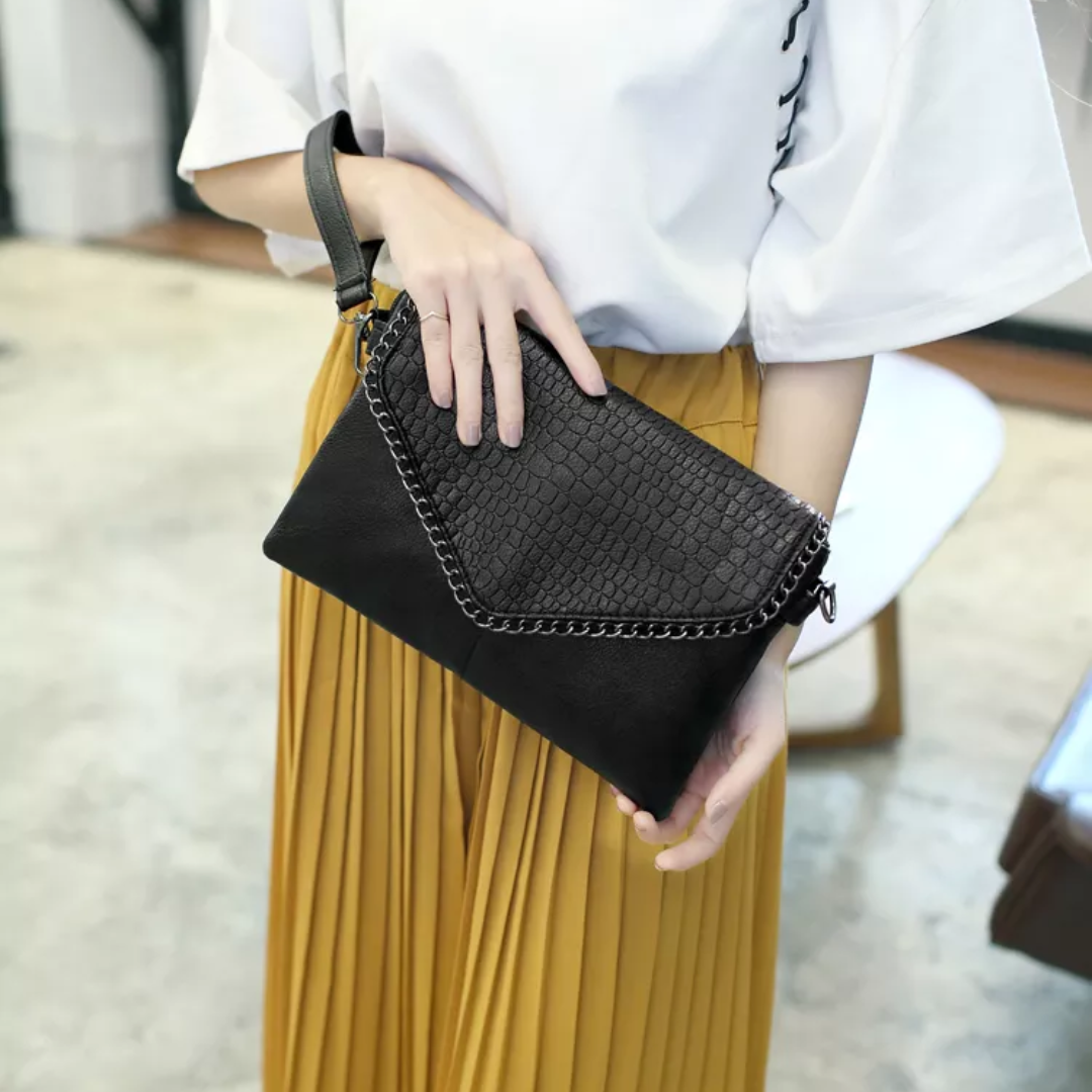 Revna | Klassische und Stilvolle Damen-Clutch-Tasche