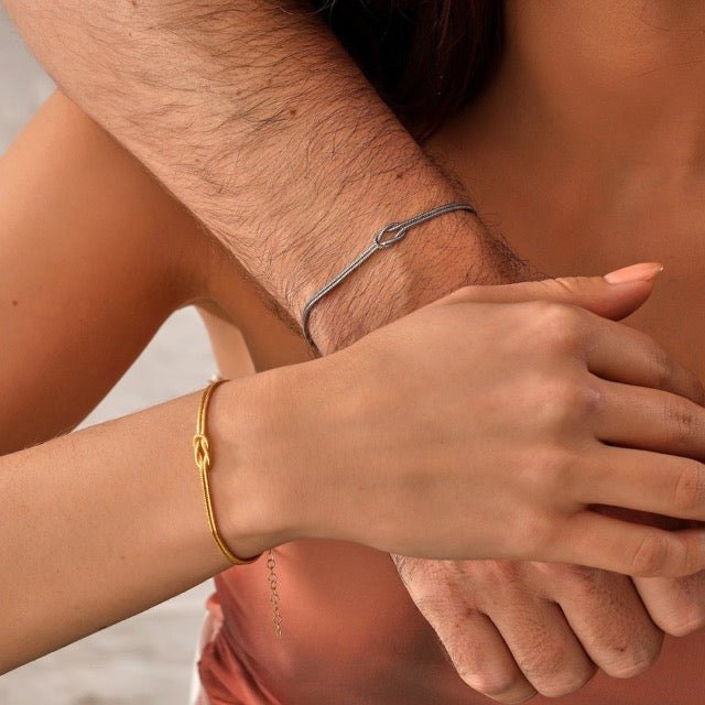 Vaella | Stilvolles Liebes Knoten Armband