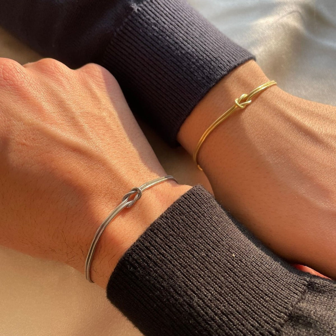Vaella | Stilvolles Liebes Knoten Armband