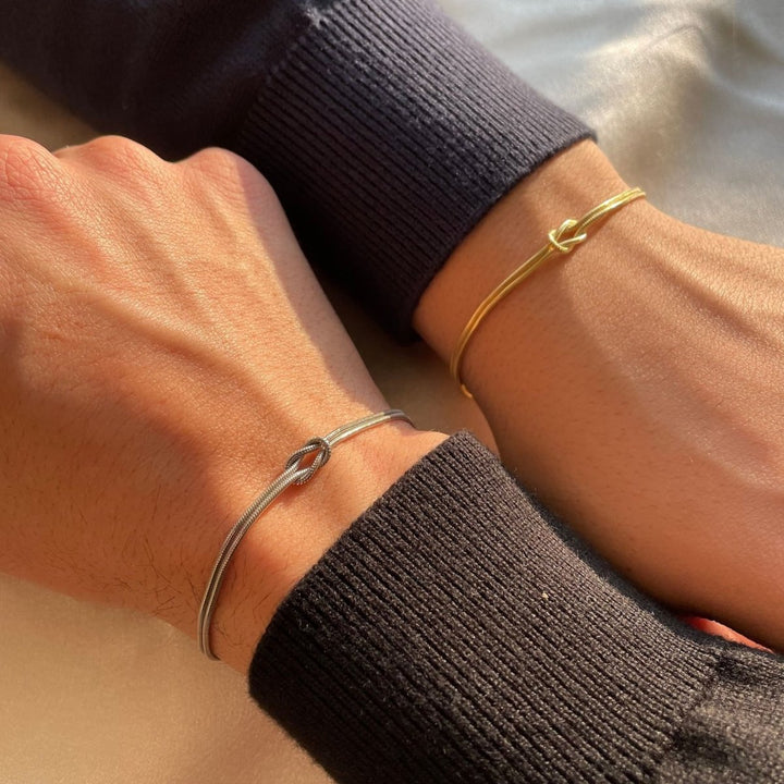 Vaella | Stilvolles Liebes Knoten Armband