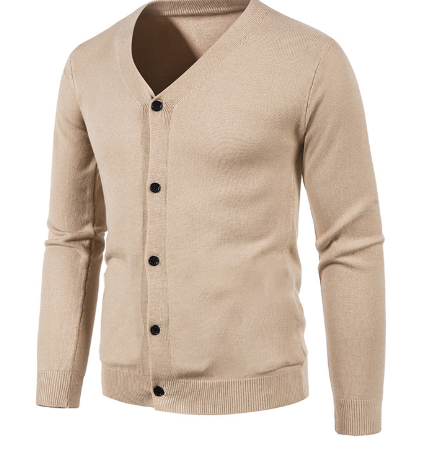 Herren Klobiges Freizeitjacke