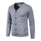 Herren Klobiges Freizeitjacke