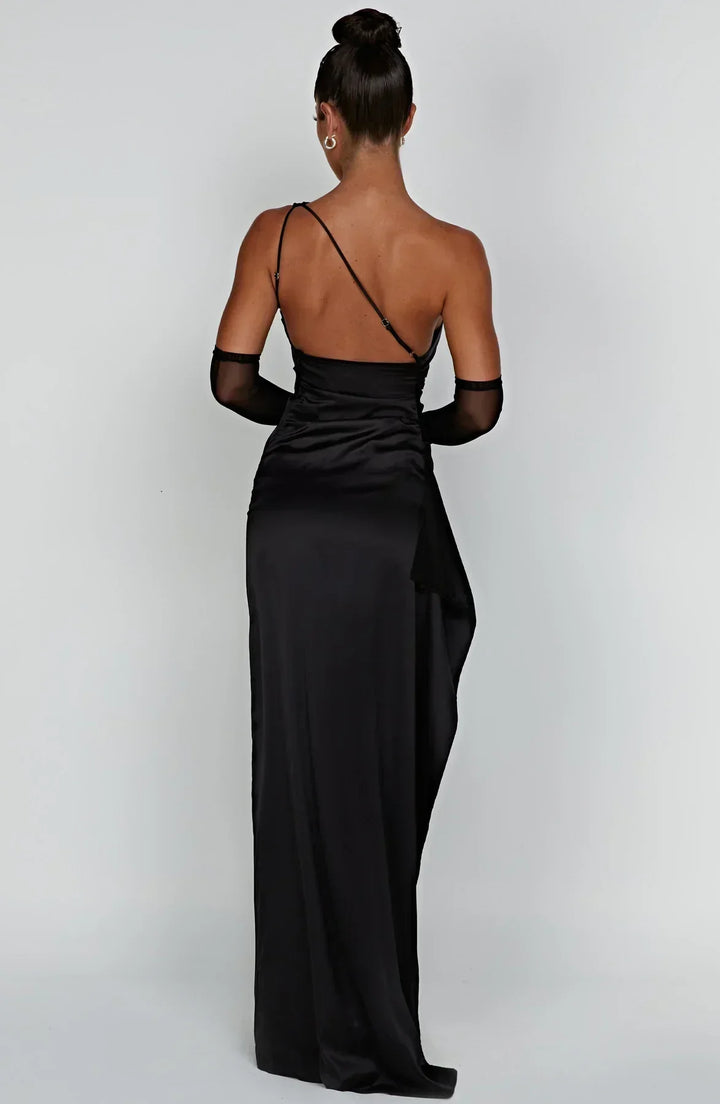 Faelith | Satin Abendkleid