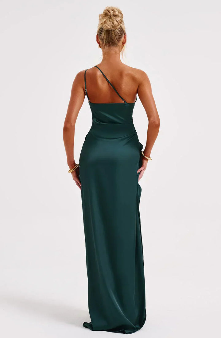 Faelith | Satin Abendkleid