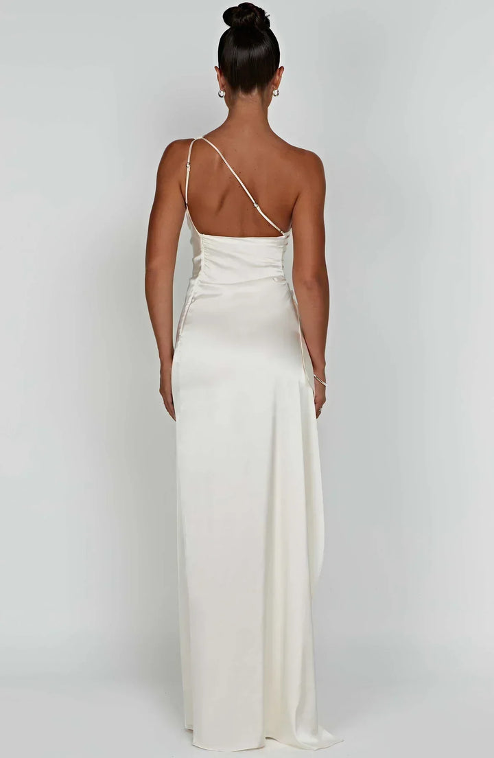 Faelith | Satin Abendkleid