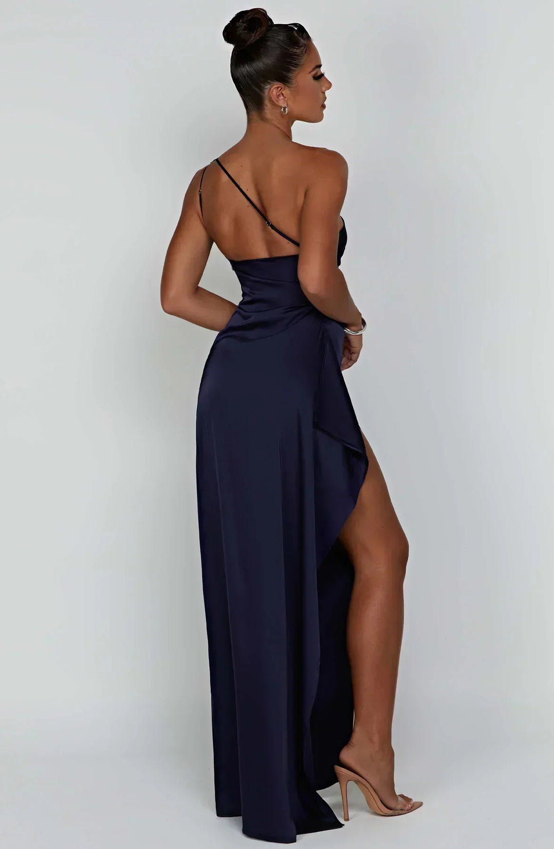 Faelith | Satin Abendkleid