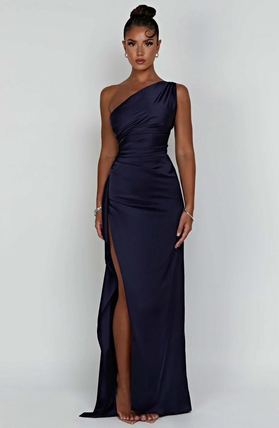 Faelith | Satin Abendkleid