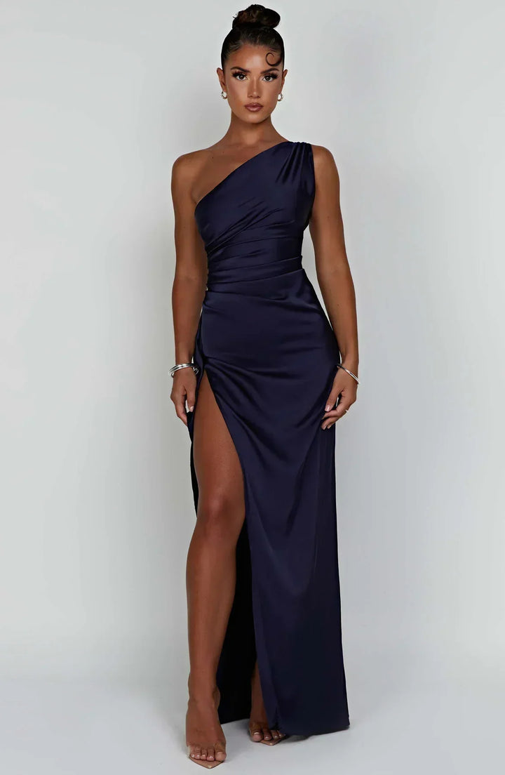 Faelith | Satin Abendkleid